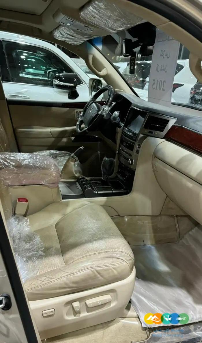 لكزس LX570 – سبورت فل كامل – سعودي – 2015