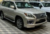 لكزس LX570 – سبورت فل كامل – سعودي – 2015