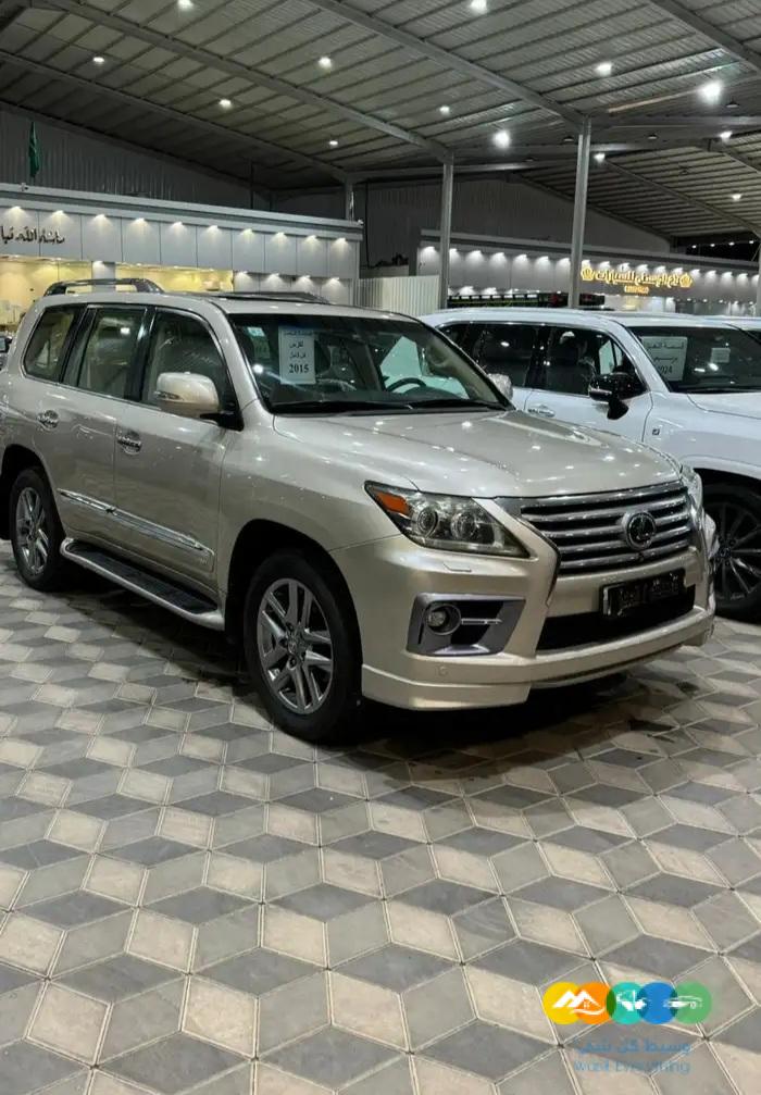 لكزس LX570 – سبورت فل كامل – سعودي – 2015