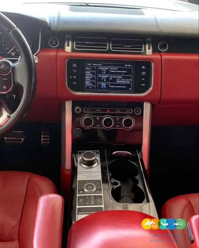 رنج روفر – 2014 – فوج – اوتوبغرافي – تم البيع