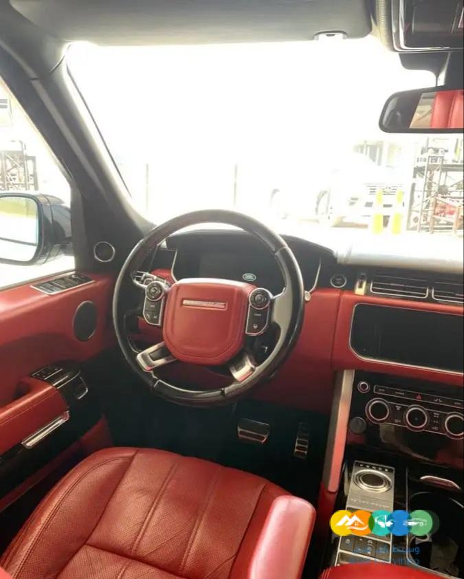 رنج روفر – 2014 – فوج – اوتوبغرافي – تم البيع
