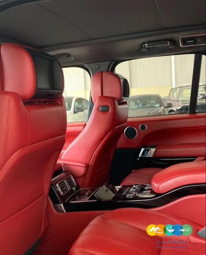 رنج روفر – 2014 – فوج – اوتوبغرافي – تم البيع