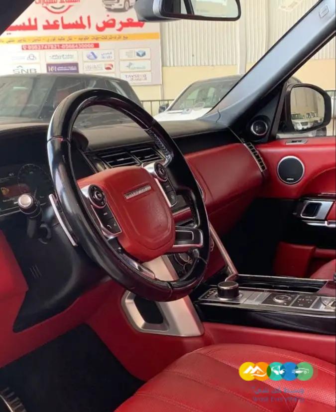 رنج روفر – 2014 – فوج – اوتوبغرافي – تم البيع