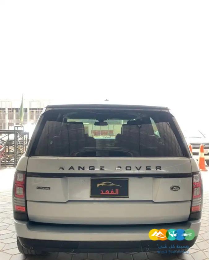 رنج روفر – 2014 – فوج – اوتوبغرافي – تم البيع
