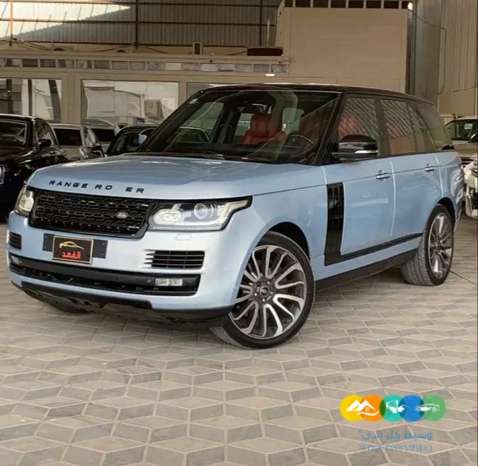 رنج روفر – 2014 – فوج – اوتوبغرافي – تم البيع