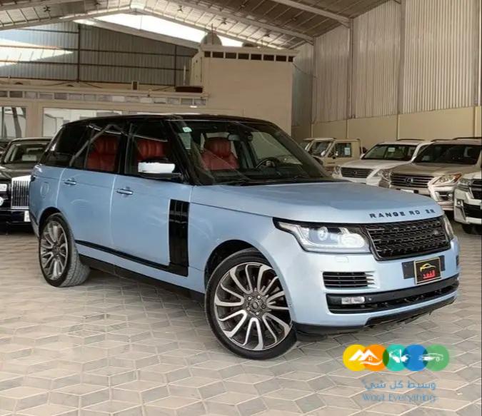 رنج روفر – 2014 – فوج – اوتوبغرافي – تم البيع