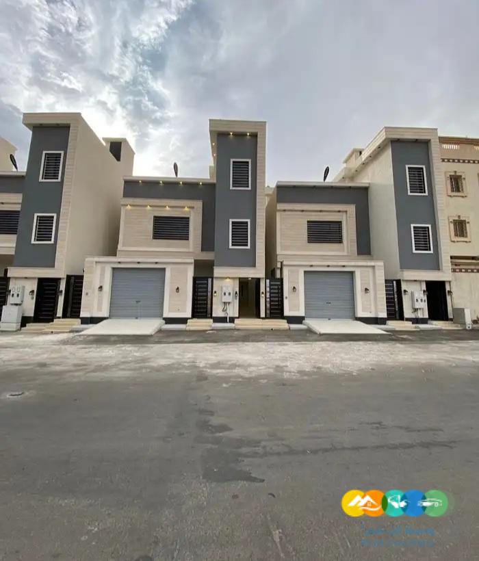 للبيع شقق ارضيه وارواف علويه حى الموسى خميس مشيط