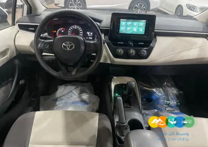 كورلا موديل 2022 ستاندر