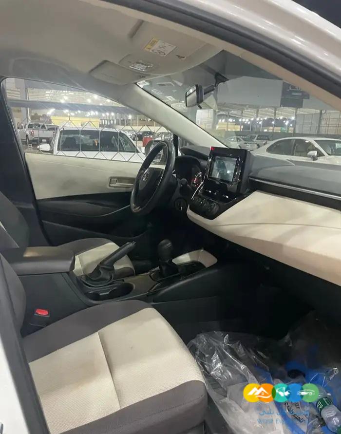 كورلا موديل 2022 ستاندر