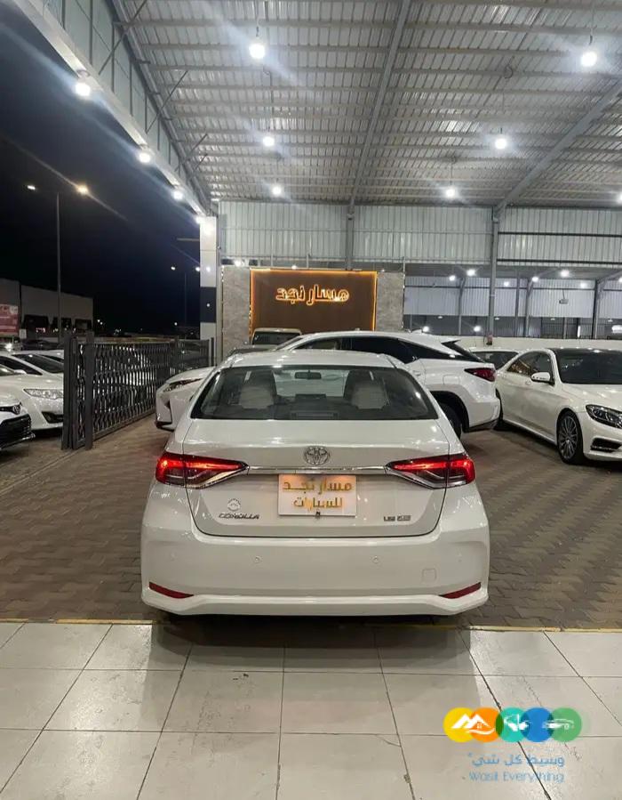 كورلا موديل 2022 ستاندر