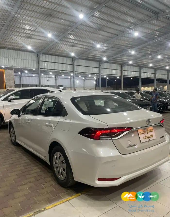 كورلا موديل 2022 ستاندر