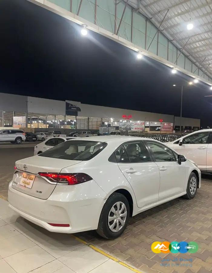 كورلا موديل 2022 ستاندر