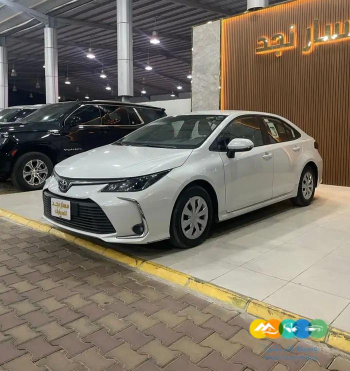 كورلا موديل 2022 ستاندر