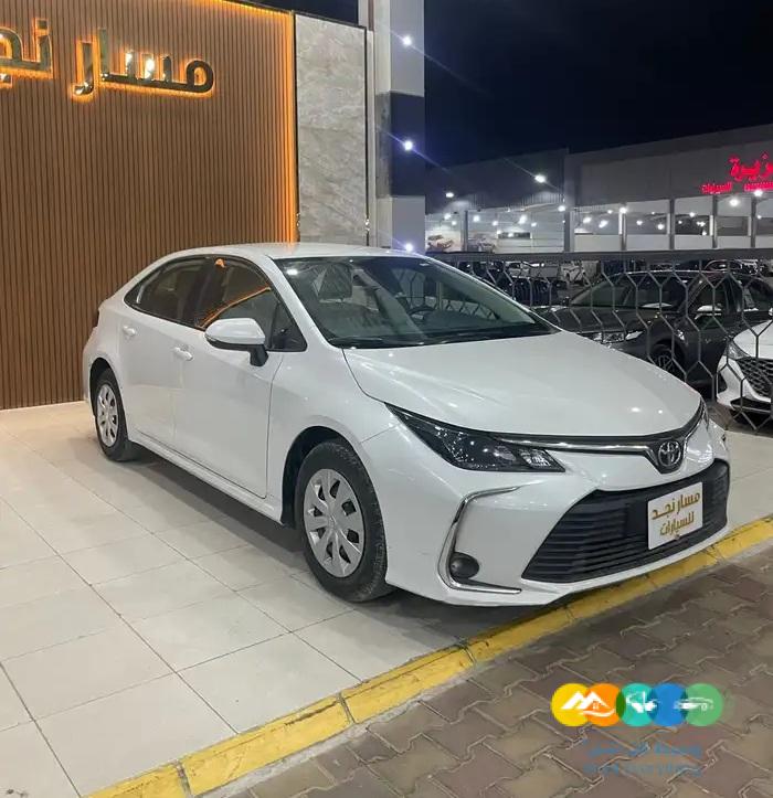 كورلا موديل 2022 ستاندر