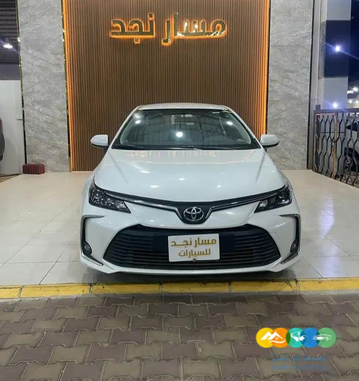 كورلا موديل 2022 ستاندر