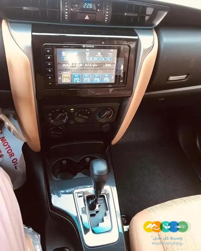 فورتشنر GX2 دبل 4 سلندر موديل 2024