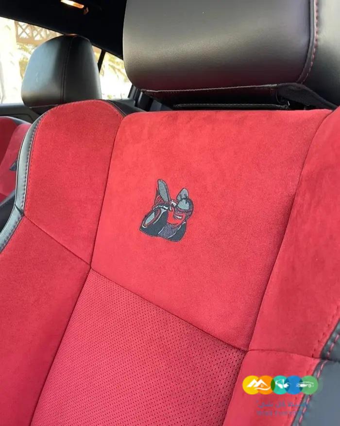 دودج تشارجر 2023 نظيف جدا