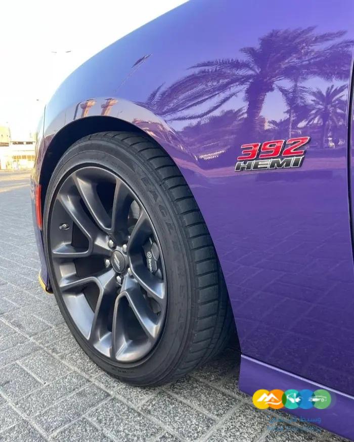 دودج تشارجر 2023 نظيف جدا