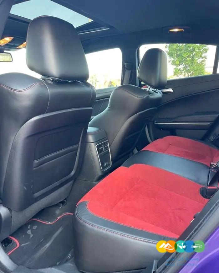 دودج تشارجر 2023 نظيف جدا