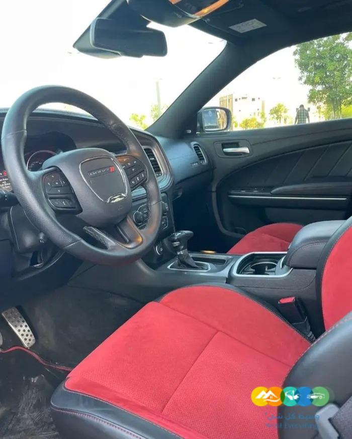 دودج تشارجر 2023 نظيف جدا