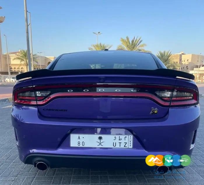 دودج تشارجر 2023 نظيف جدا