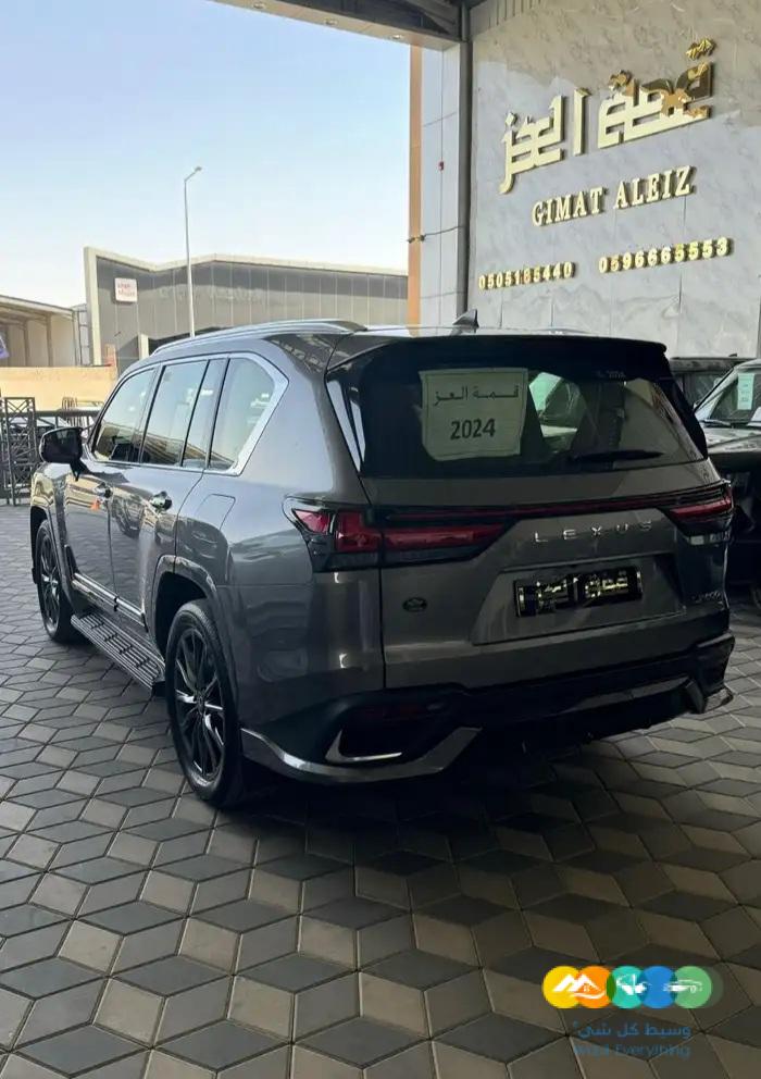 لكزس LX600 – اف سبورت – مستعمل – 2024