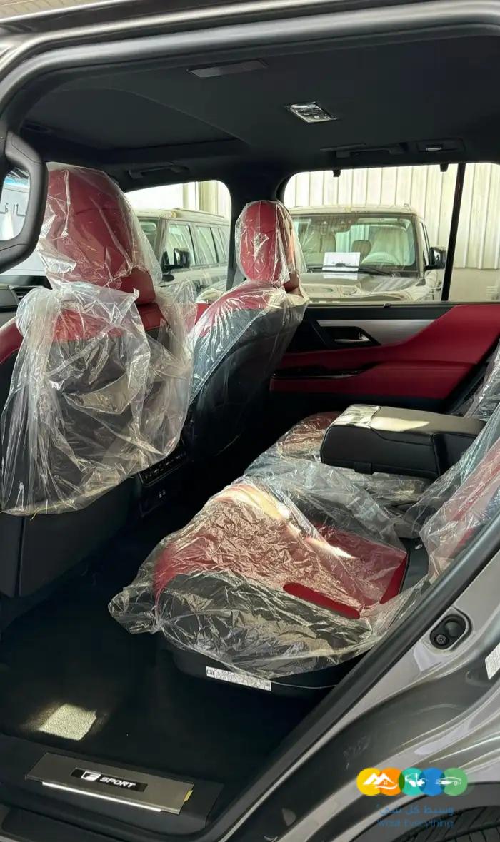 لكزس LX600 – اف سبورت – مستعمل – 2024