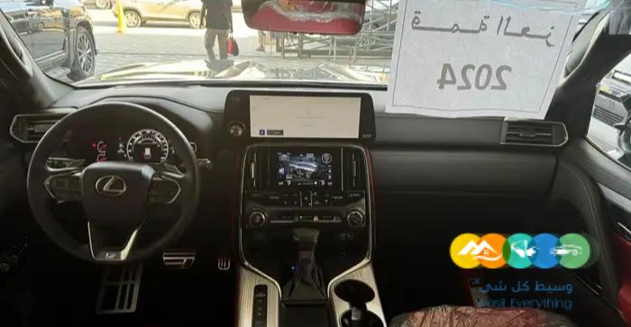 لكزس LX600 – اف سبورت – مستعمل – 2024