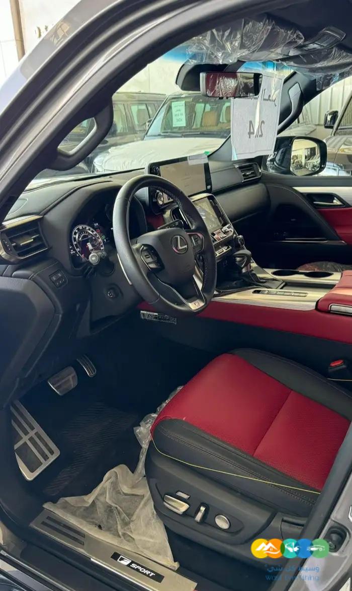 لكزس LX600 – اف سبورت – مستعمل – 2024