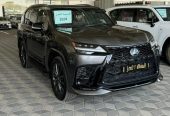 لكزس LX600 – اف سبورت – مستعمل – 2024