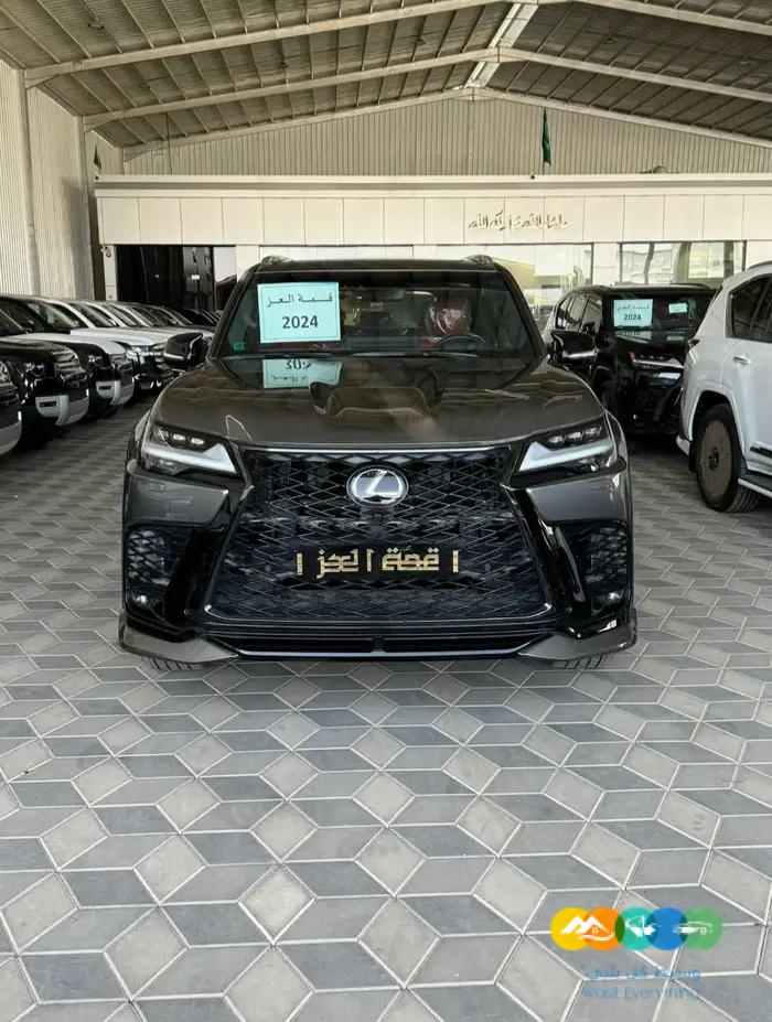 لكزس LX600 – اف سبورت – مستعمل – 2024