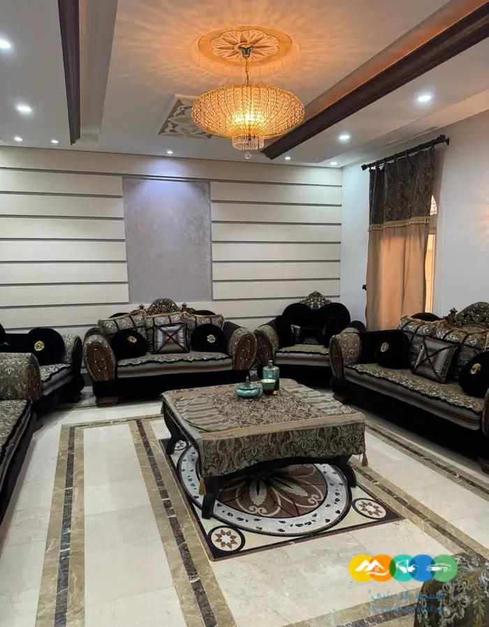 فلة مروج الامير 2 مؤثثة بالكامل للايجار / تم تاجير