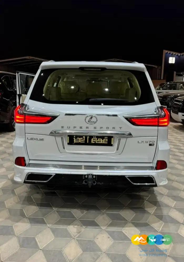 لكزس LX570 – اف اسبورت – بريمي / تم البيع