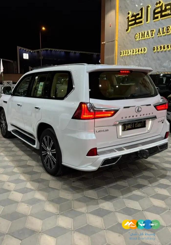 لكزس LX570 – اف اسبورت – بريمي / تم البيع