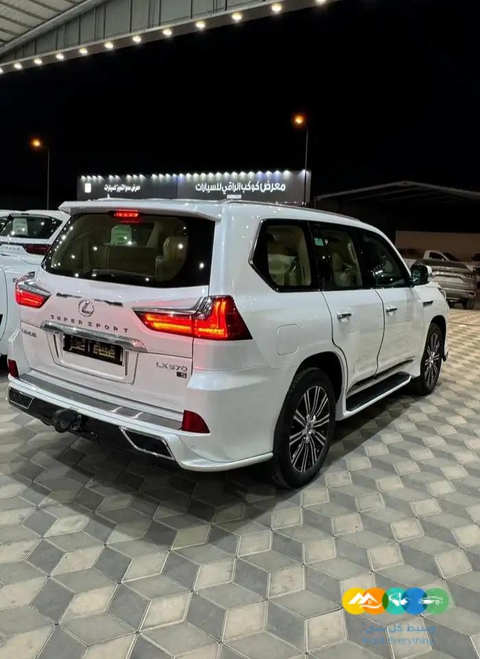 لكزس LX570 – اف اسبورت – بريمي / تم البيع