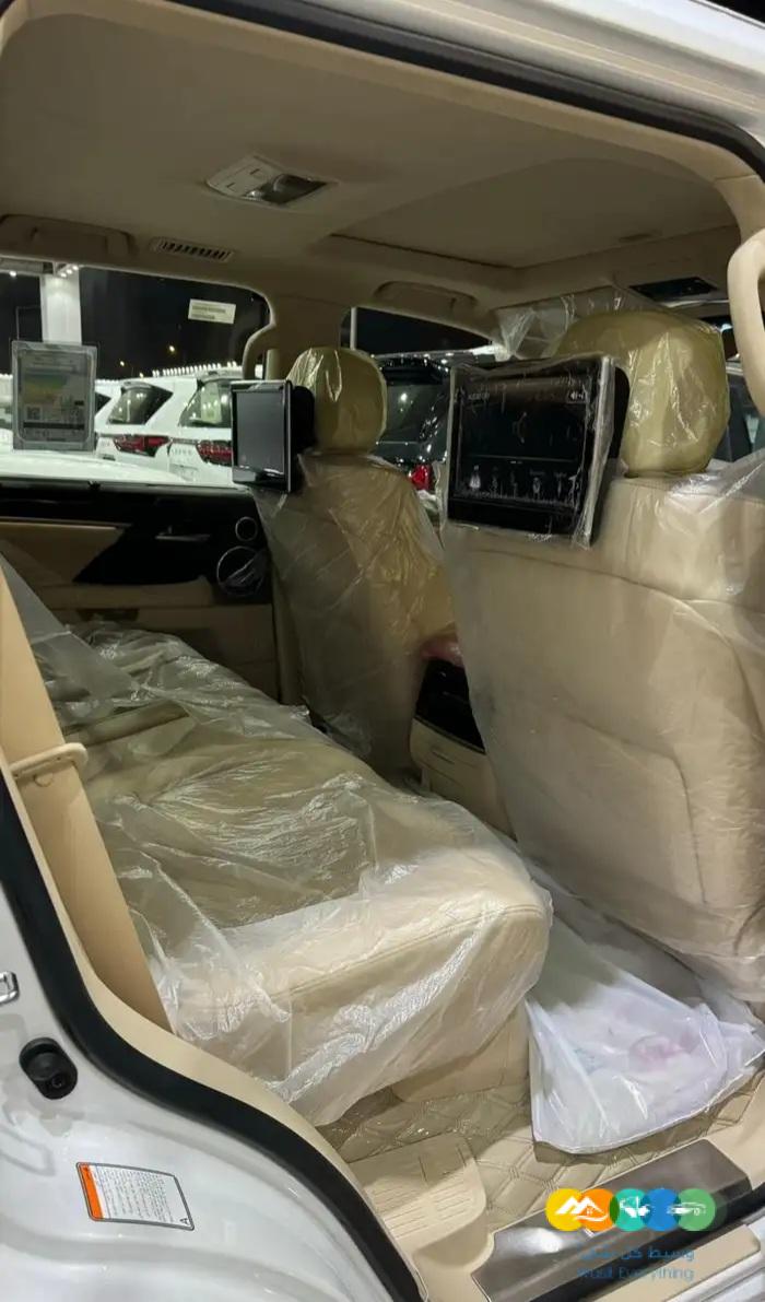 لكزس LX570 – اف اسبورت – بريمي / تم البيع