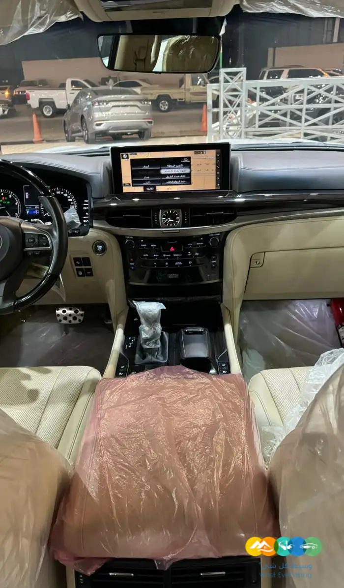 لكزس LX570 – اف اسبورت – بريمي / تم البيع