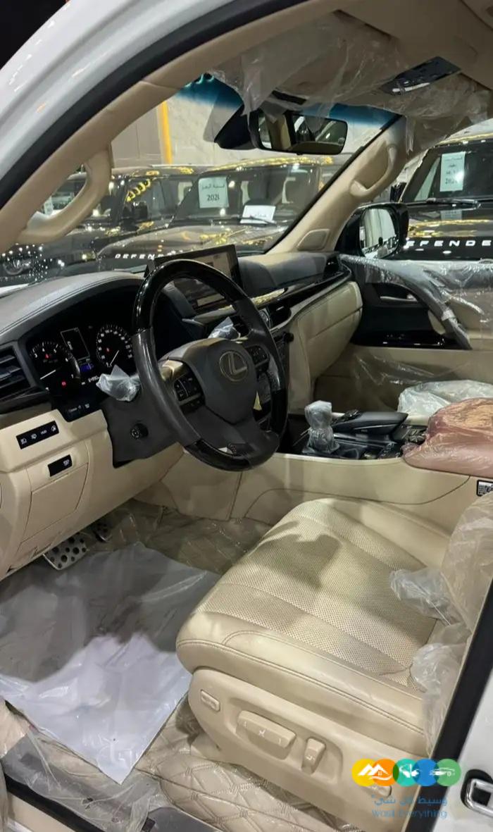 لكزس LX570 – اف اسبورت – بريمي / تم البيع