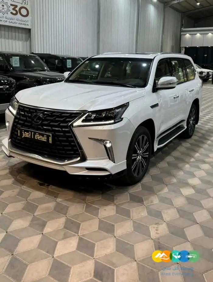 لكزس LX570 – اف اسبورت – بريمي / تم البيع