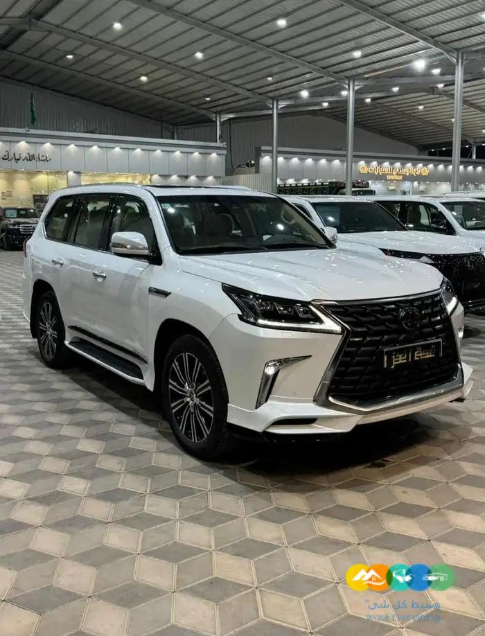 لكزس LX570 – اف اسبورت – بريمي / تم البيع