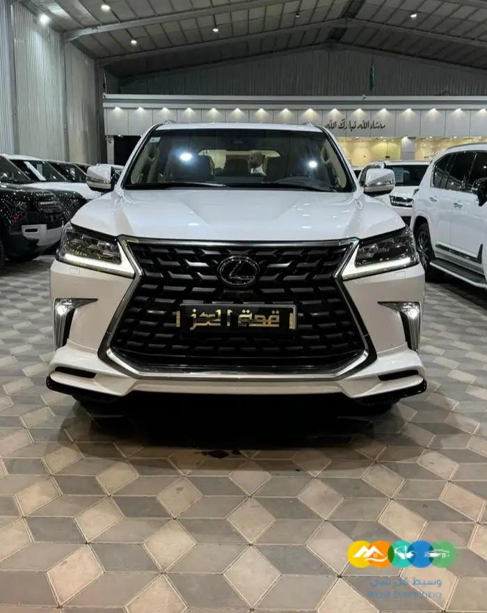 لكزس LX570 – اف اسبورت – بريمي / تم البيع