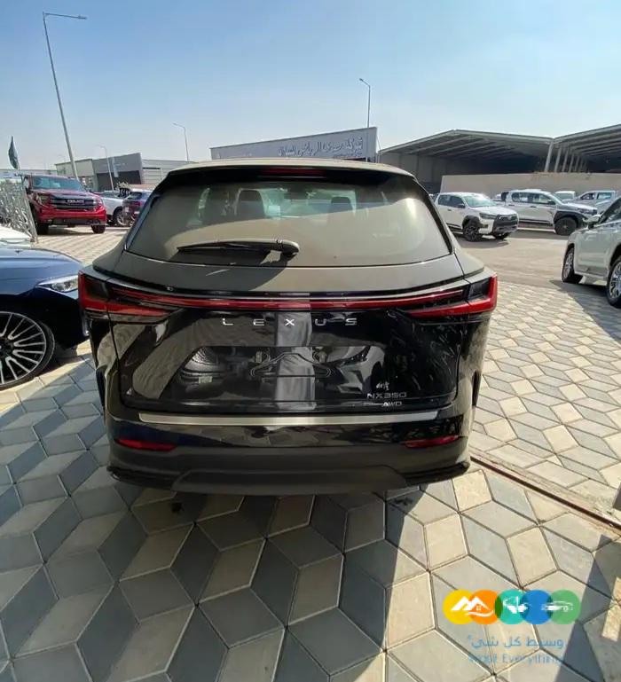 لكزس NX350 AA – استاندر – بنزين – سعودي – 2024