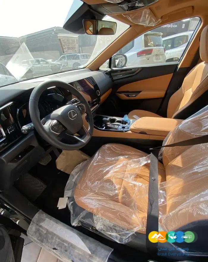 لكزس NX350 AA – استاندر – بنزين – سعودي – 2024