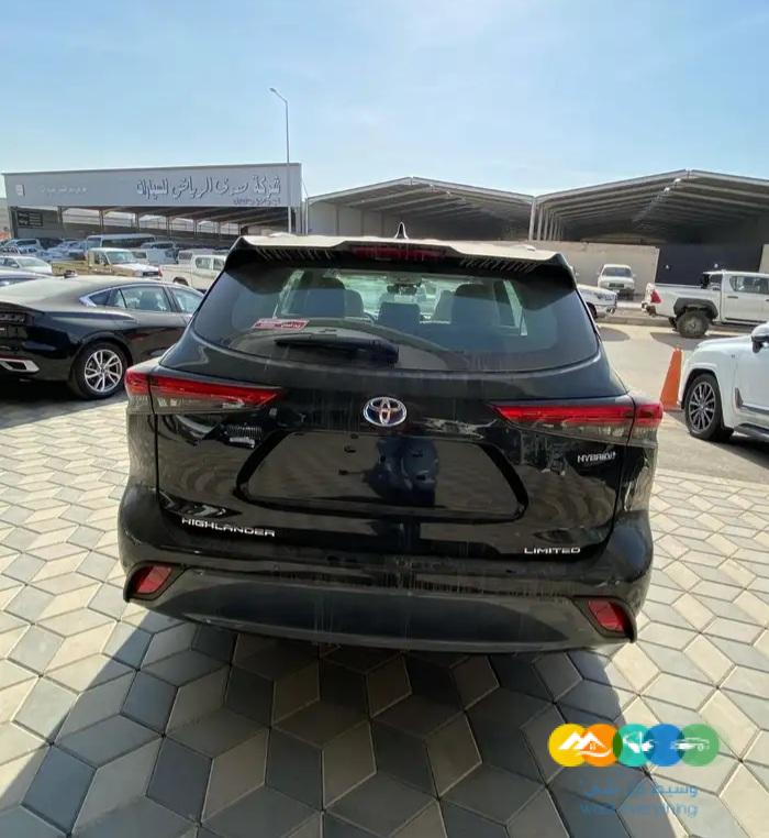 تويوتا هايلاندر LTD هايبرد دفع رباعي 2023 سعودي