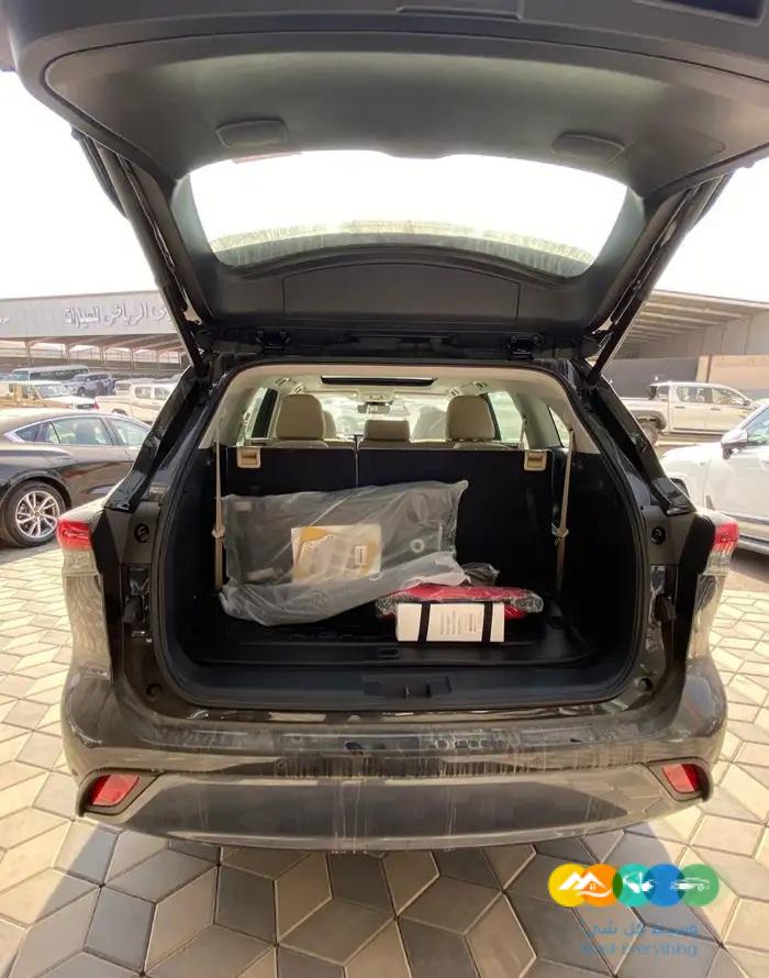 تويوتا هايلاندر LTD هايبرد دفع رباعي 2023 سعودي