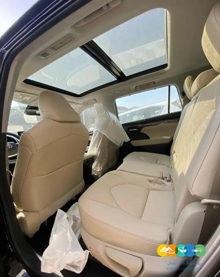 تويوتا هايلاندر LTD هايبرد دفع رباعي 2023 سعودي