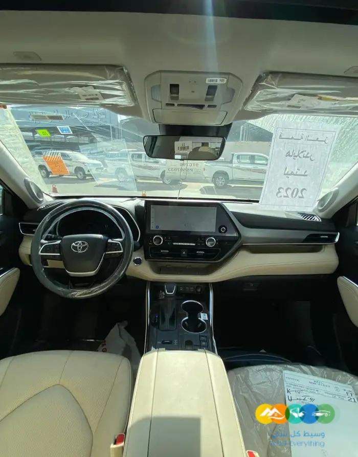 تويوتا هايلاندر LTD هايبرد دفع رباعي 2023 سعودي