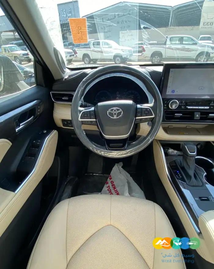 تويوتا هايلاندر LTD هايبرد دفع رباعي 2023 سعودي