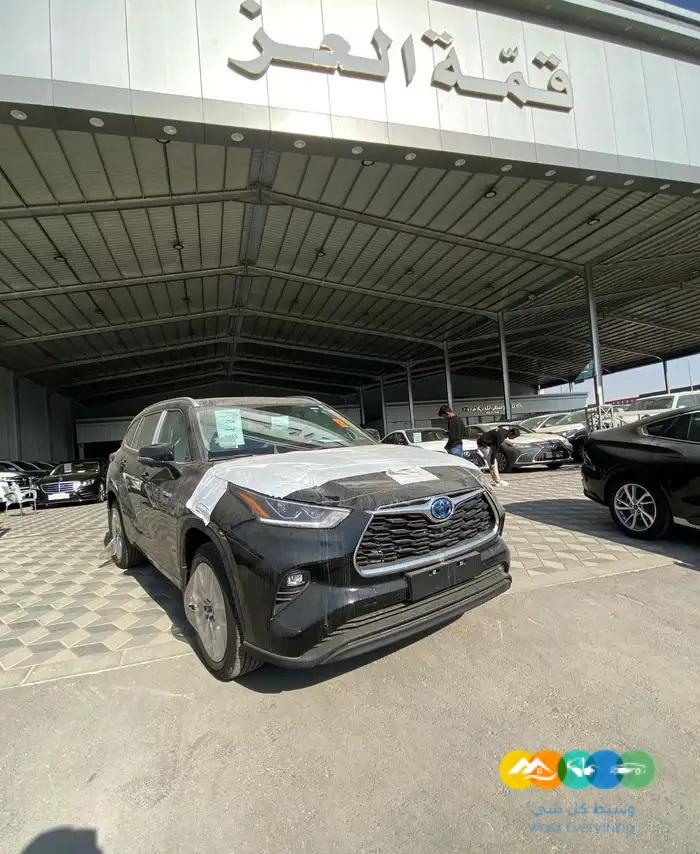 تويوتا هايلاندر LTD هايبرد دفع رباعي 2023 سعودي