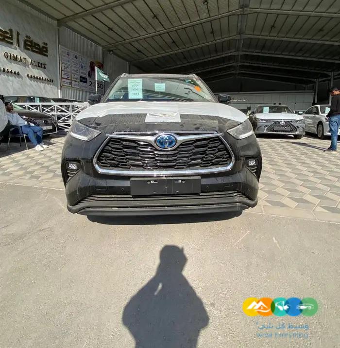 تويوتا هايلاندر LTD هايبرد دفع رباعي 2023 سعودي